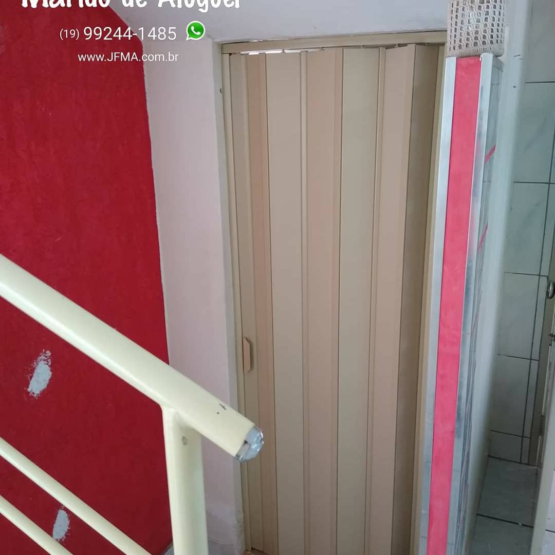 Instalação de porta sanfonada. - Jean Fabio - Marido de Aluguel em ...