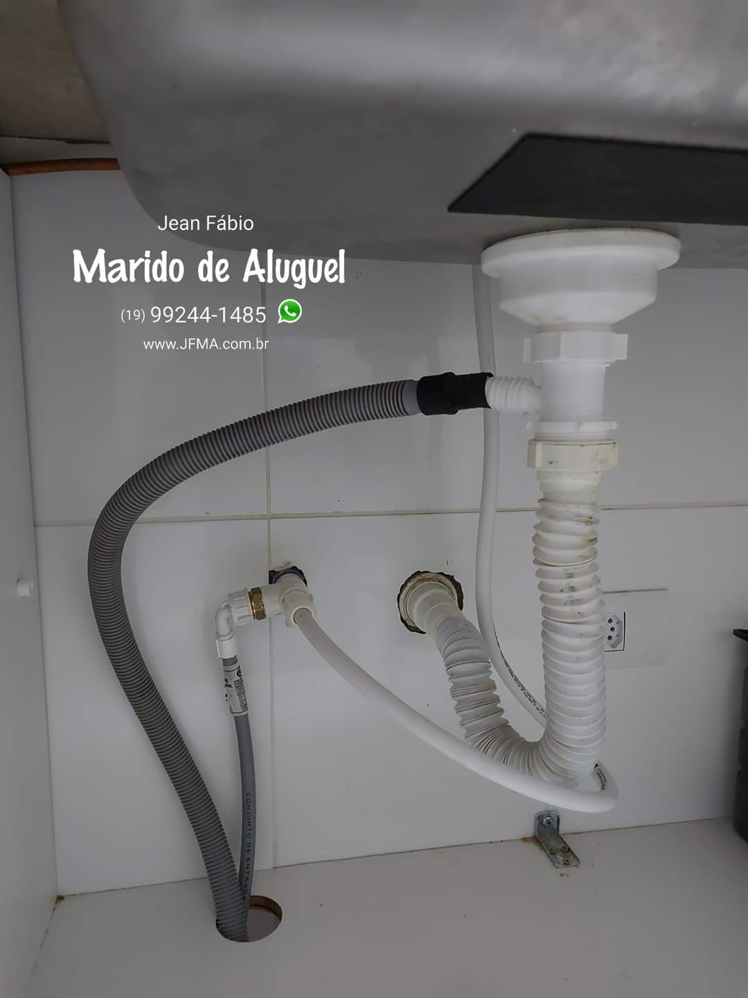 Instalacão de máquina de lavar louças lava louças Jean Fabio Marido de Aluguel em